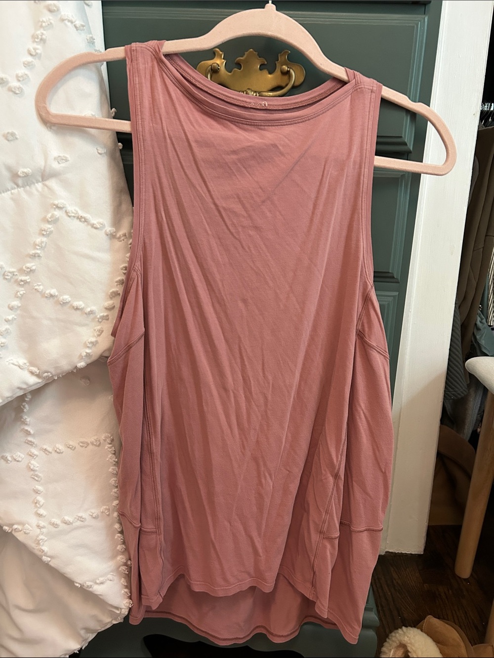 lululemon athletica Rosewood Muscle Tank